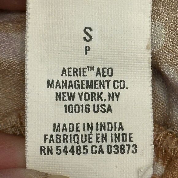 Aerie Pants Womens Small Maroon Floral Pull On Boho Peasant Hippie Festival - Picture 11 of 11